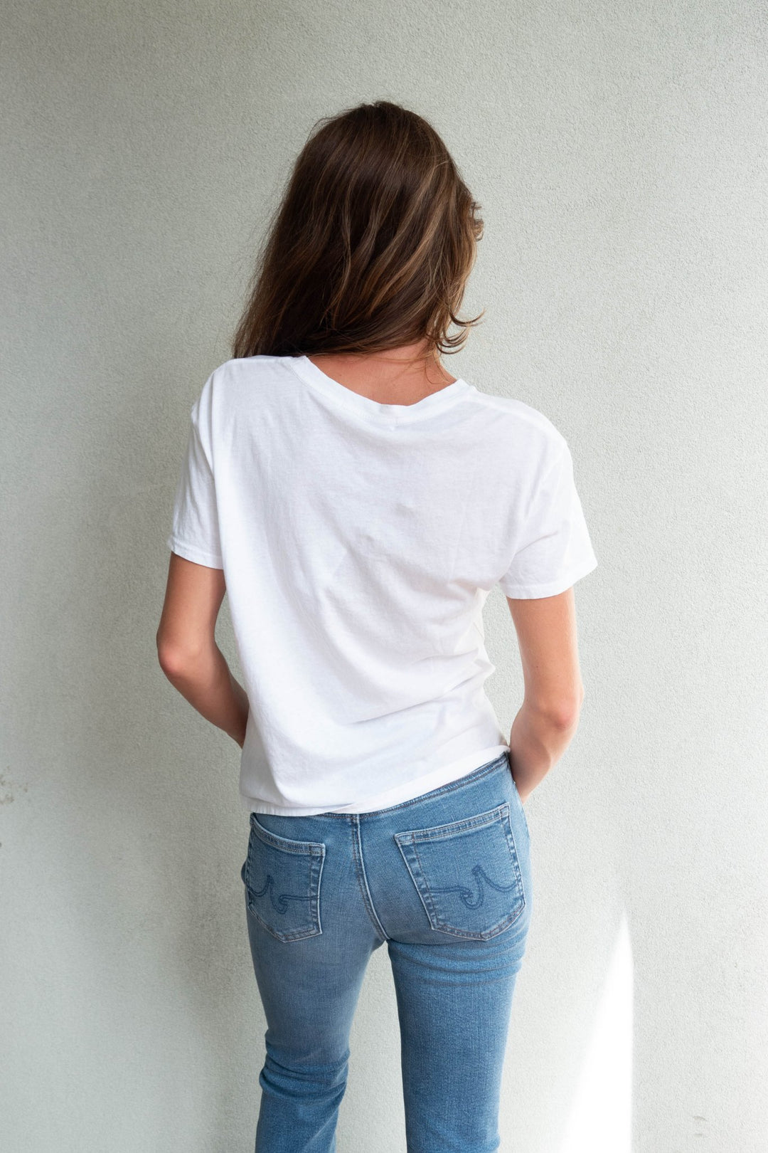 Paula Top - White - Jaffi&