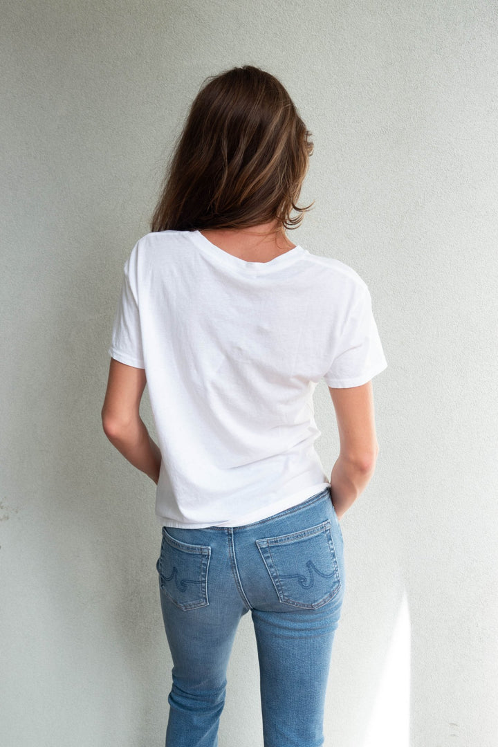 Paula Top - White - Jaffi&
