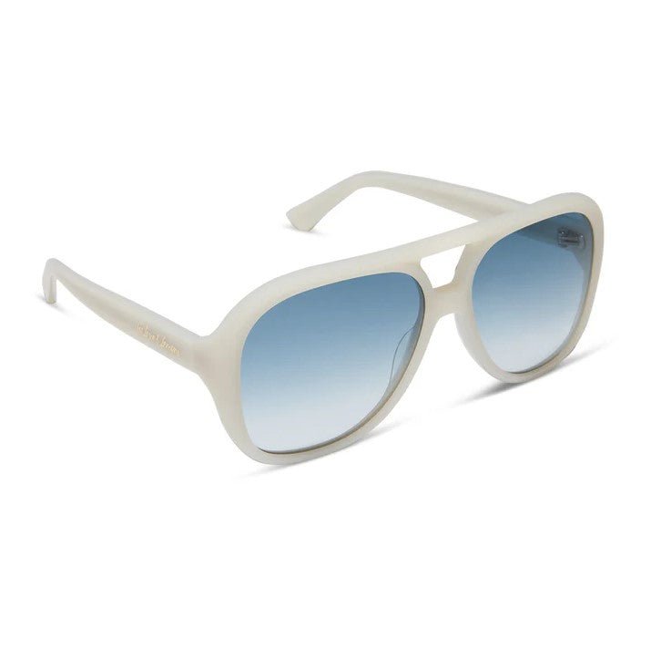 Pauline Sunglasses - Meringue + Blue Gradient - Jaffi's