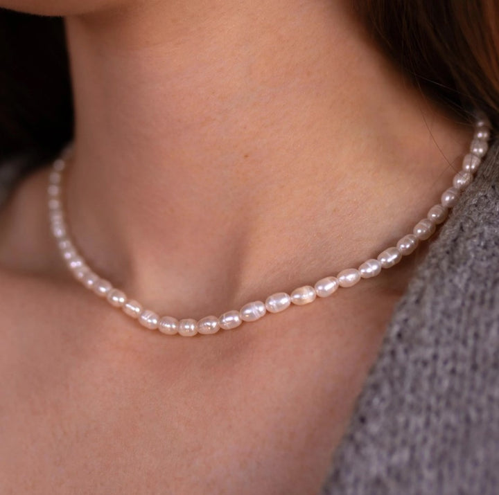 Pearl Diver Necklace