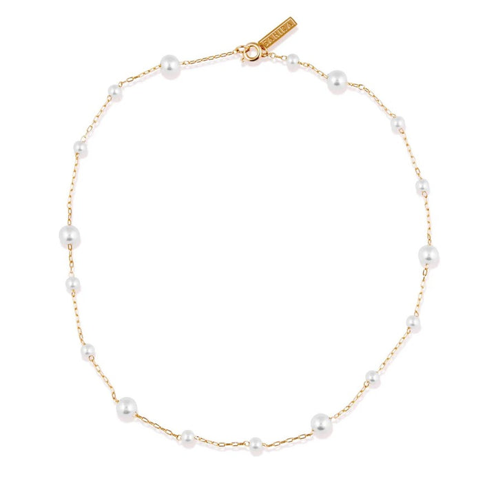 Mini Pearl Choker