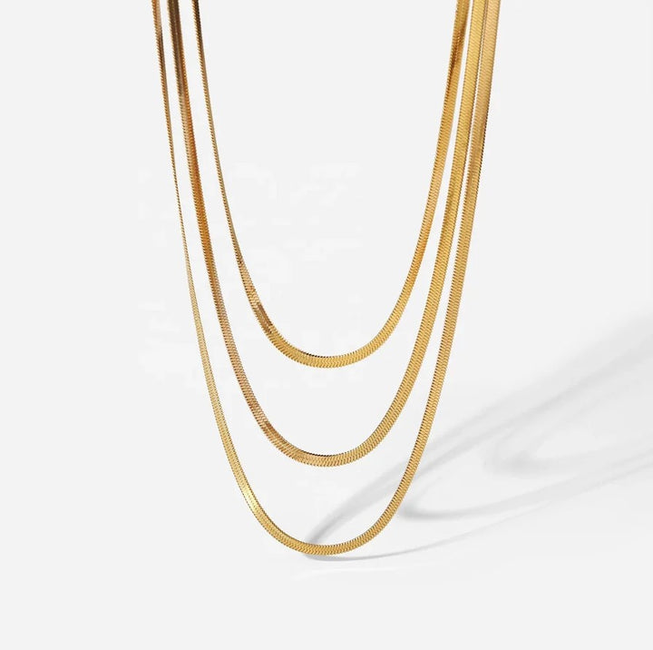 Penelope Multi Layer Chain Necklace