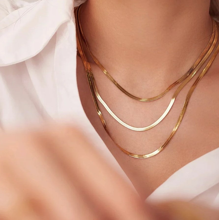 Penelope Multi Layer Chain Necklace