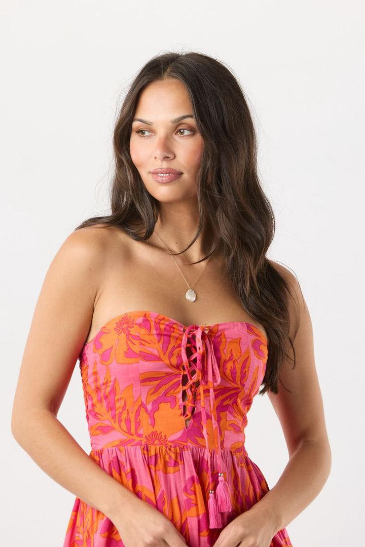 Perth Mini Dress - Seychelles Pink - Jaffi's