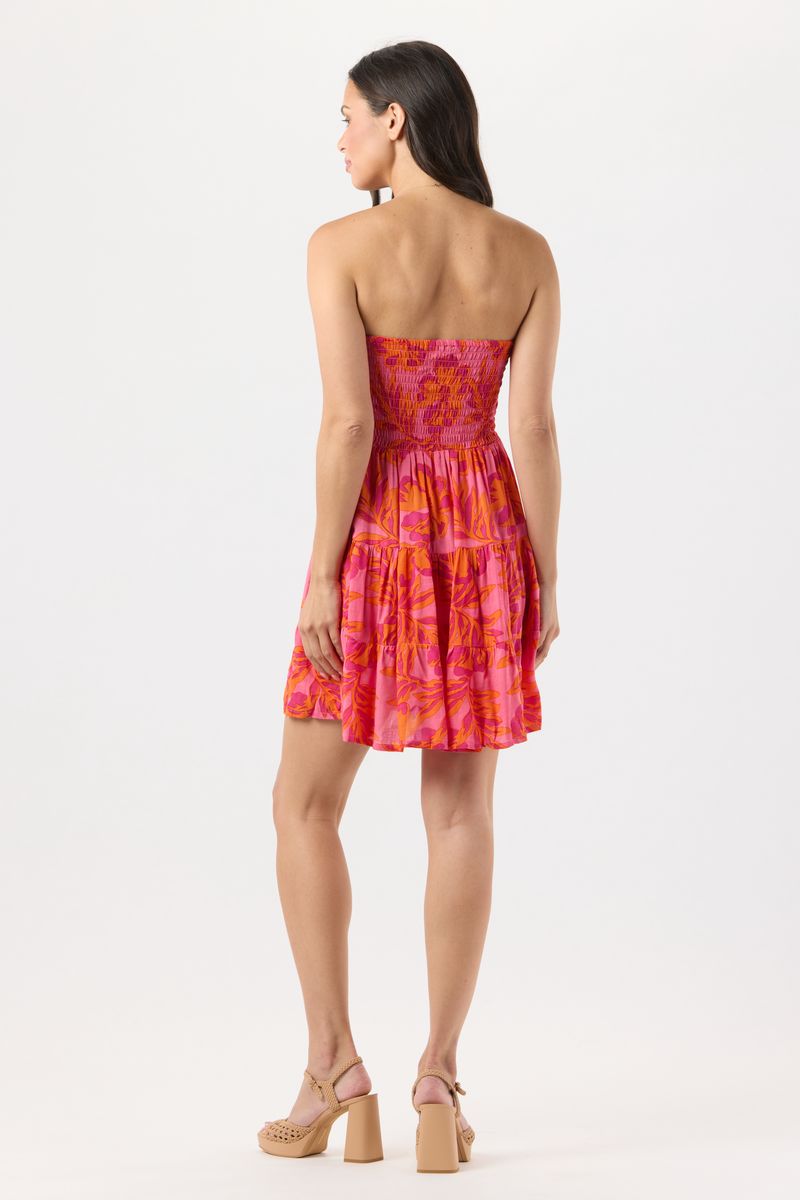 Perth Mini Dress - Seychelles Pink - Jaffi's