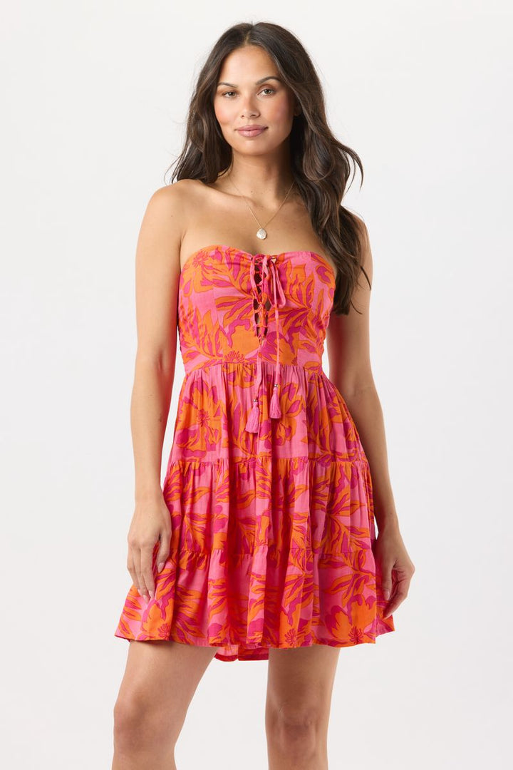 Perth Mini Dress - Seychelles Pink