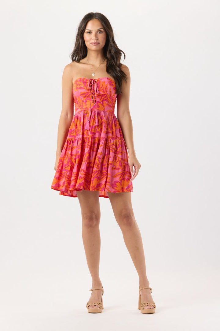 Perth Mini Dress - Seychelles Pink