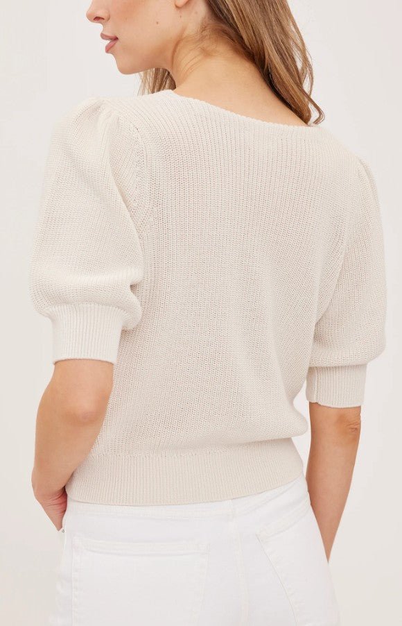 Phoebe Sweater - Cream - Jaffi&