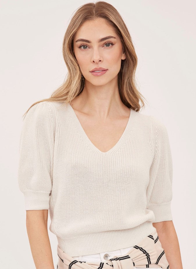 Phoebe Sweater - Cream
