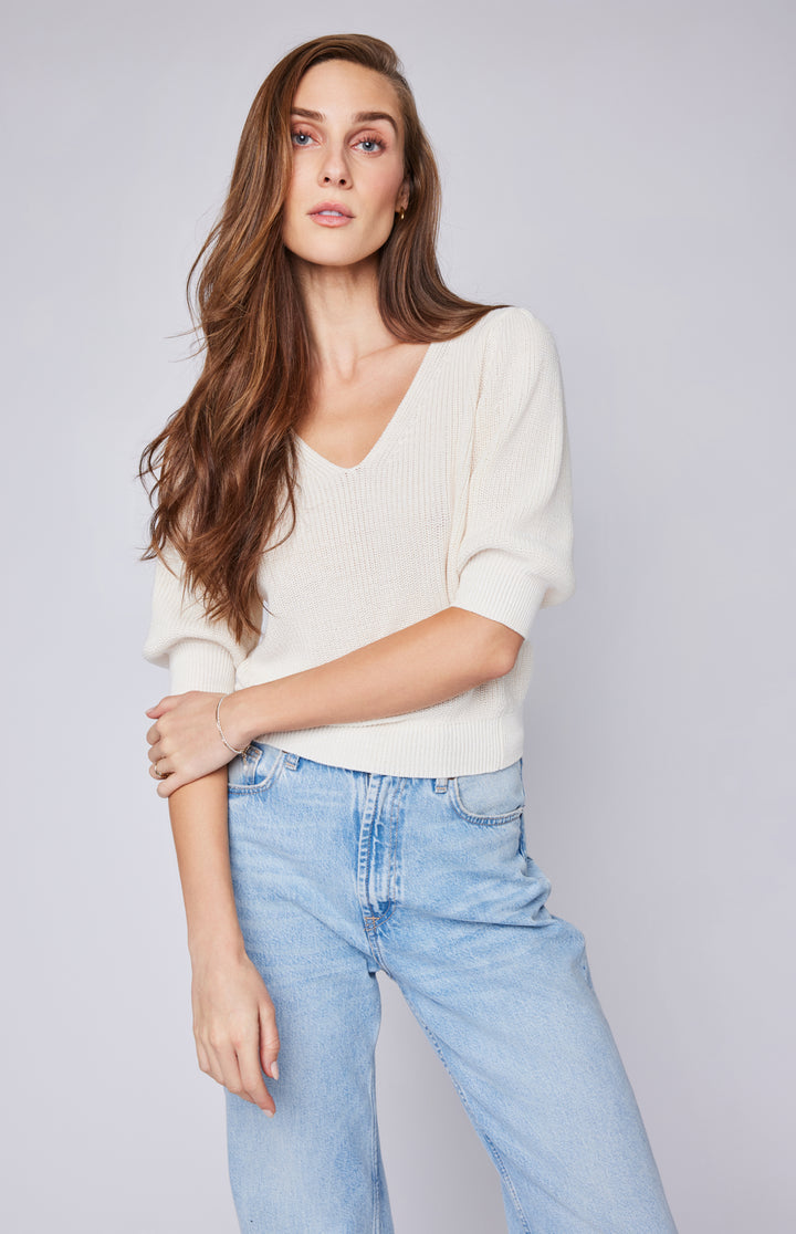 Phoebe Sweater - Cream