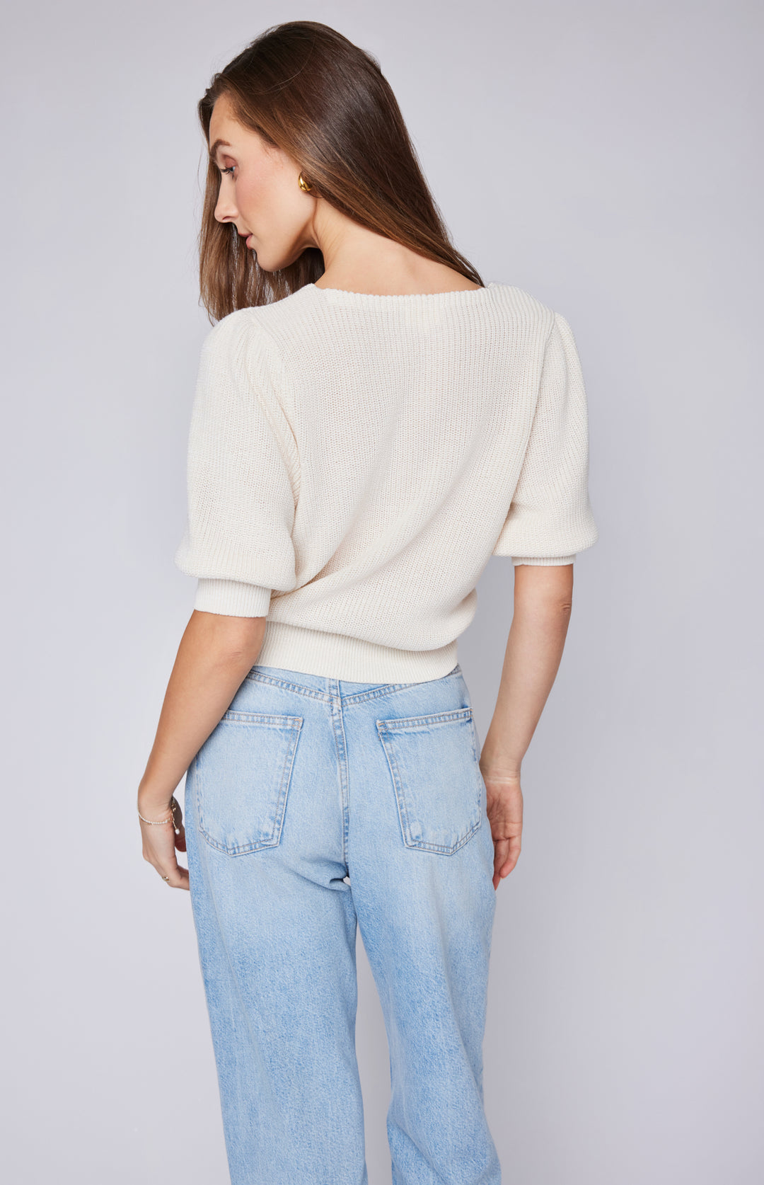 Phoebe Sweater - Cream