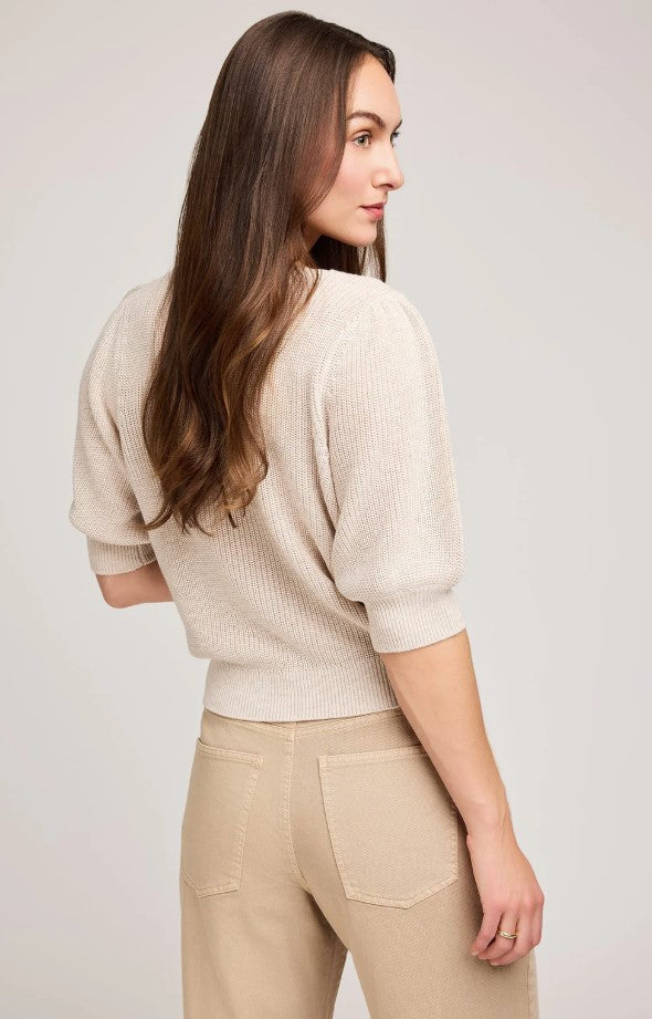 Phoebe Sweater - Heather Oatmeal