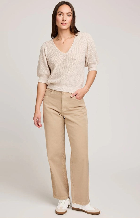 Phoebe Sweater - Heather Oatmeal
