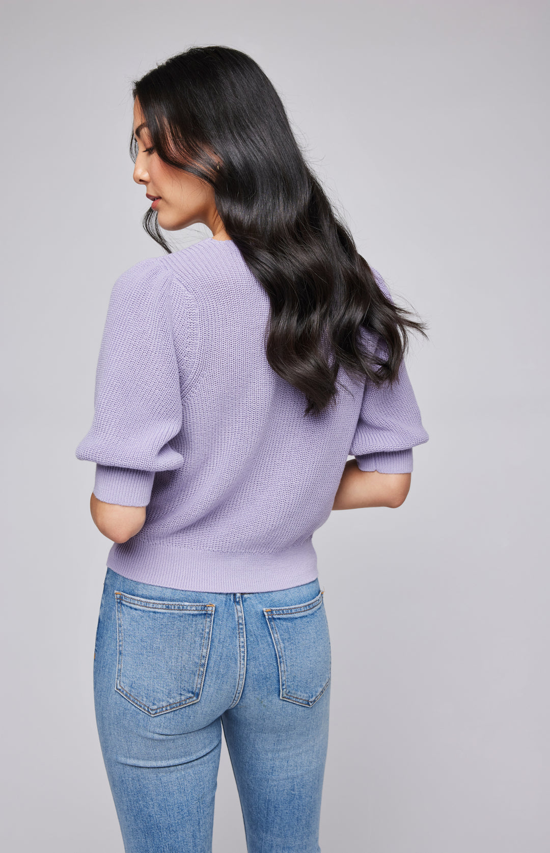 Phoebe Sweater - Orchid