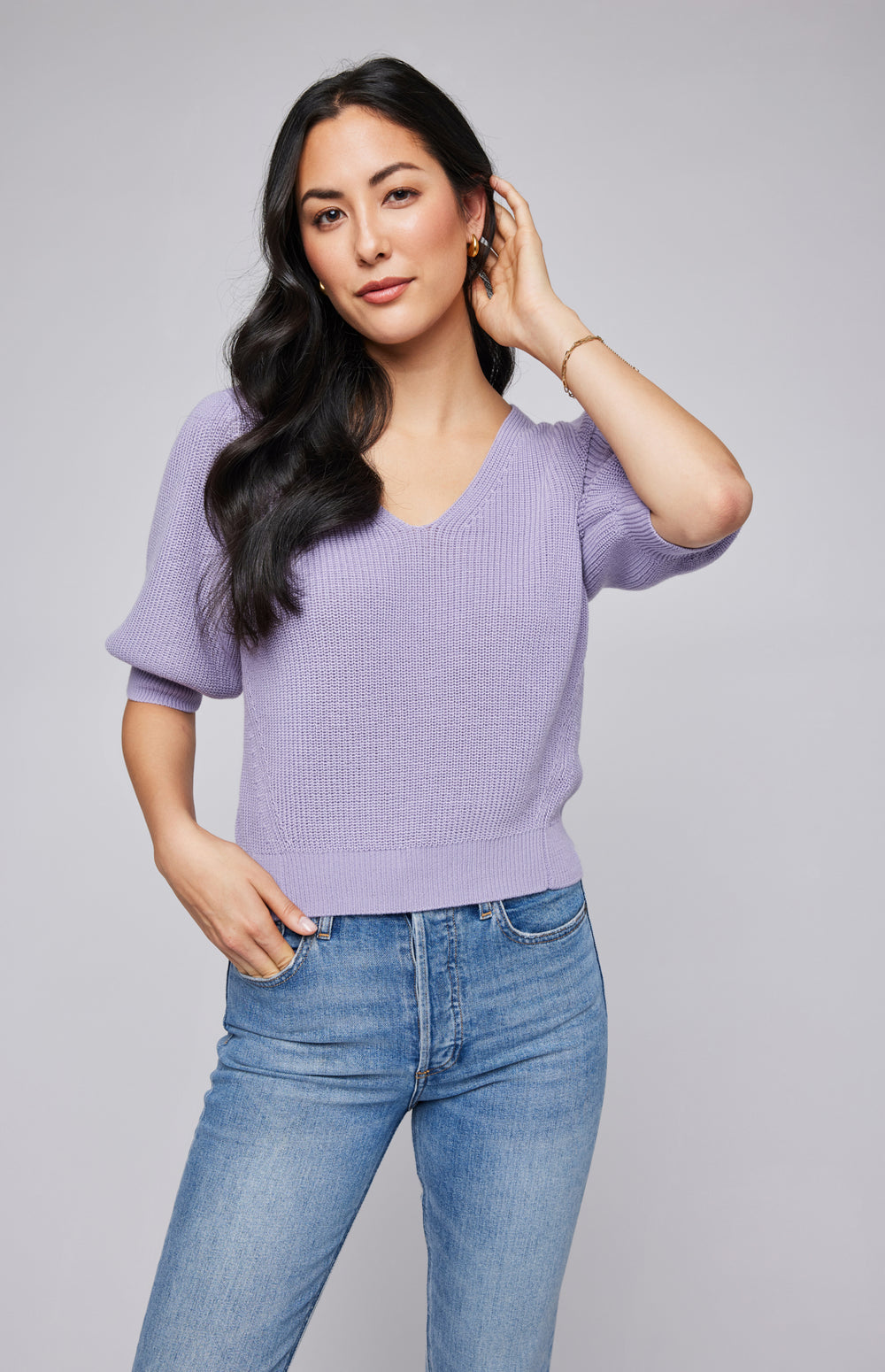 Phoebe Sweater - Orchid