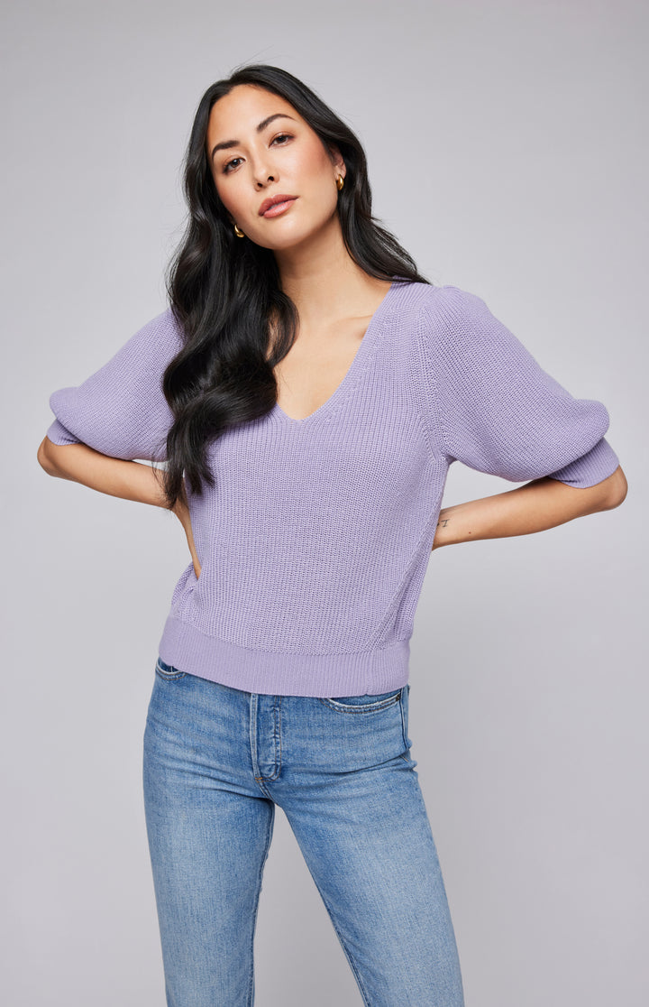 Phoebe Sweater - Orchid