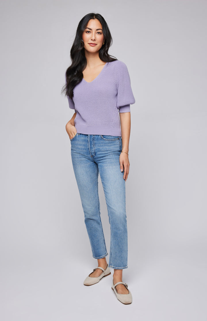 Phoebe Sweater - Orchid