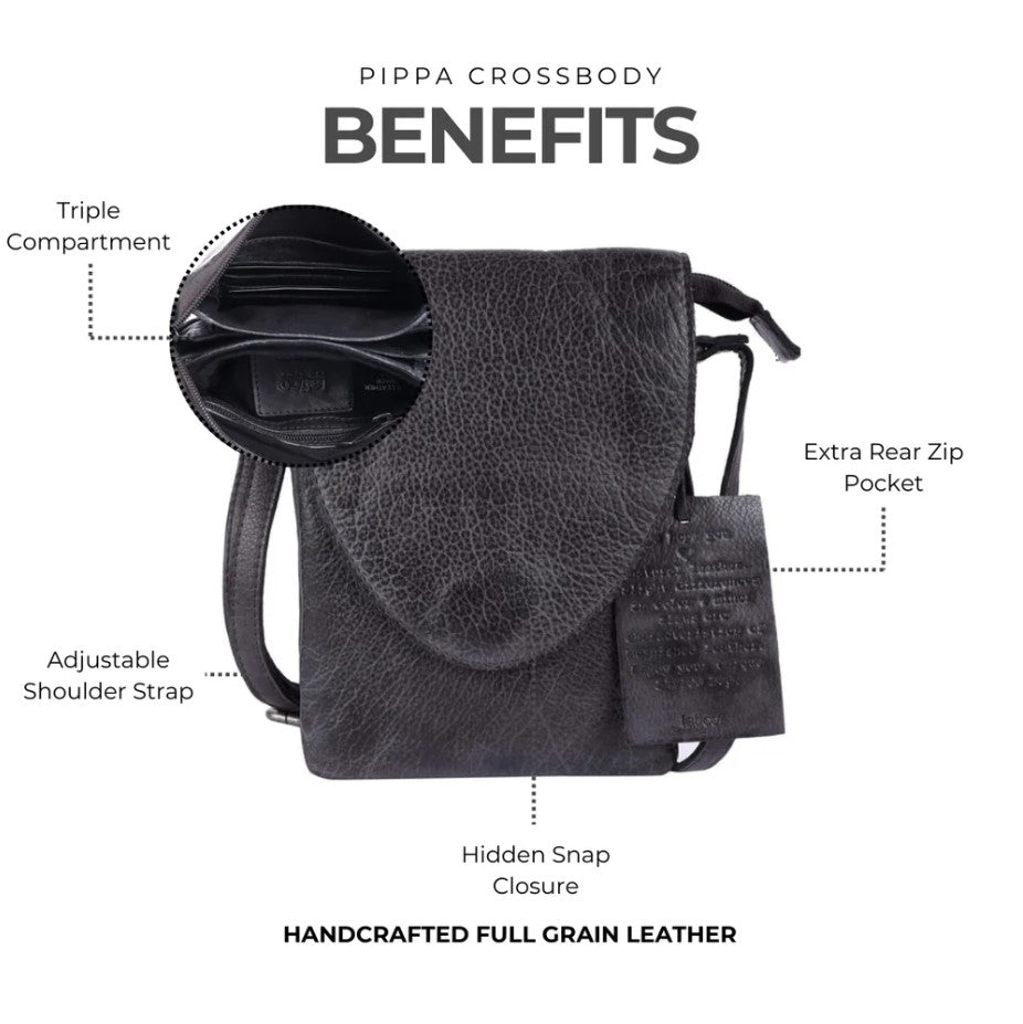Pippa Crossbody - Black