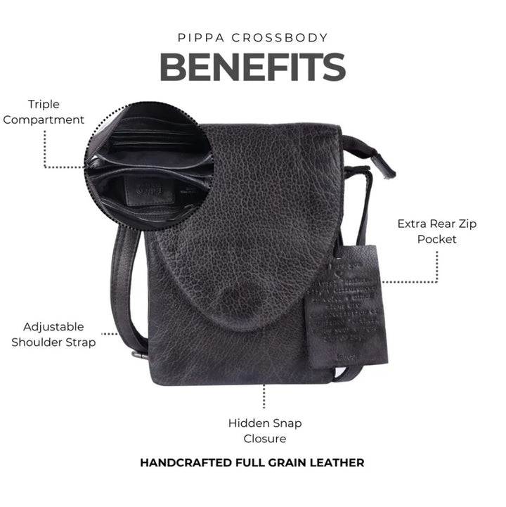 Pippa Crossbody - Black