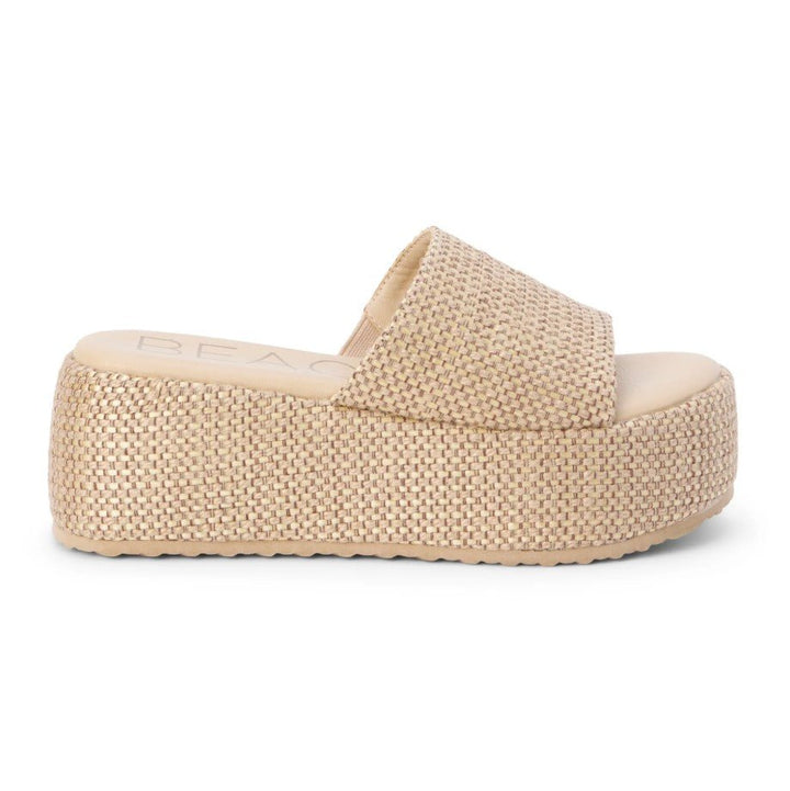 Pismo Platform Slide - Tan Multi - Jaffi's