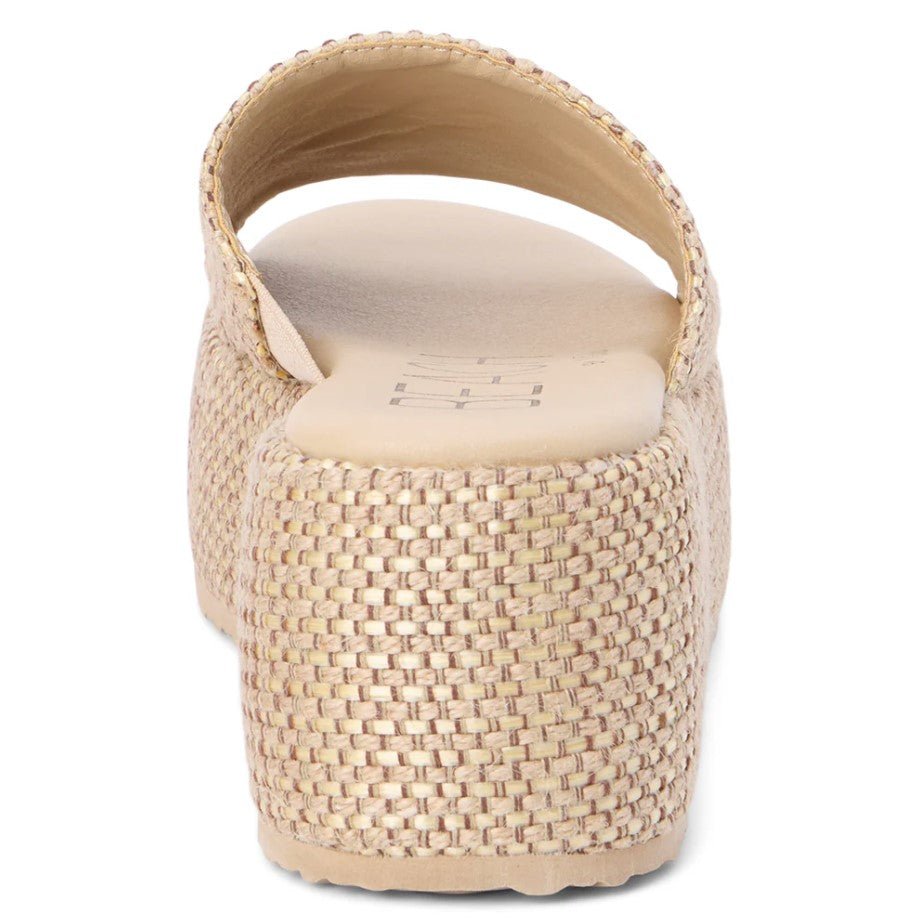 Pismo Platform Slide - Tan Multi - Jaffi's