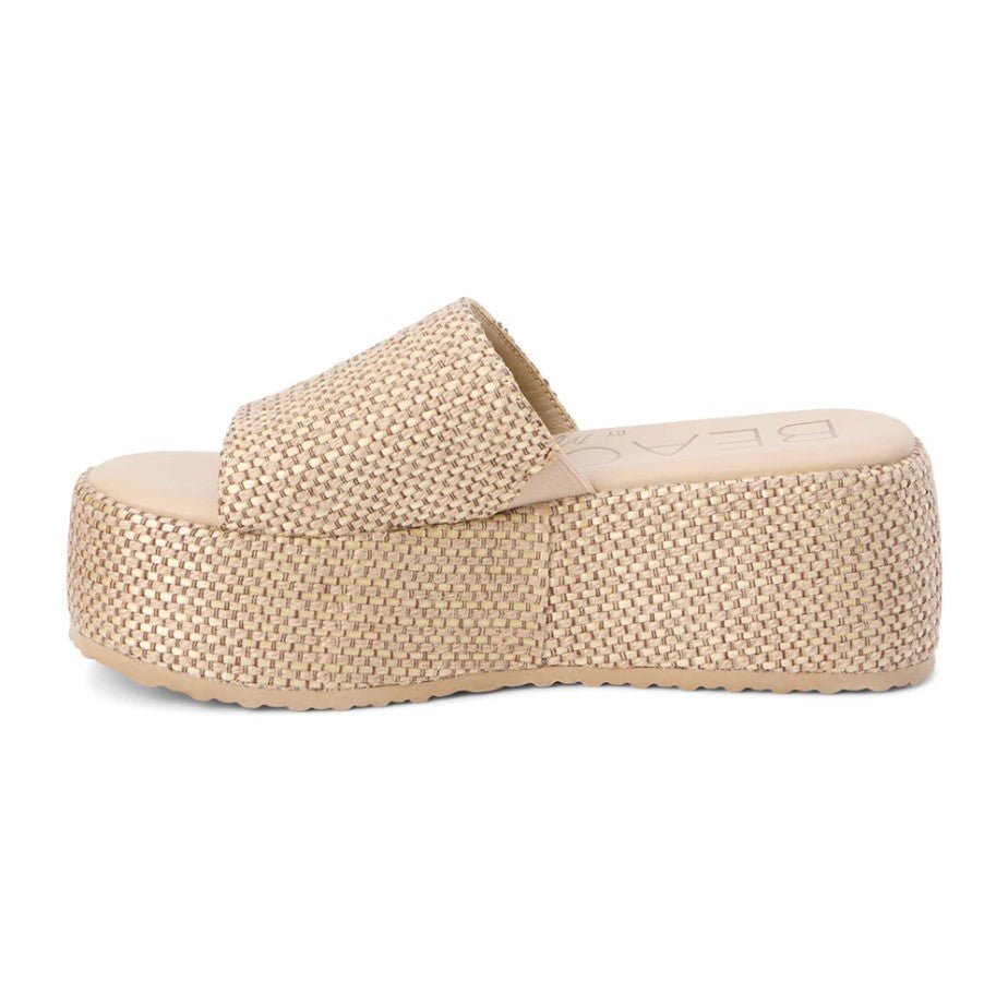 Pismo Platform Slide - Tan Multi - Jaffi's