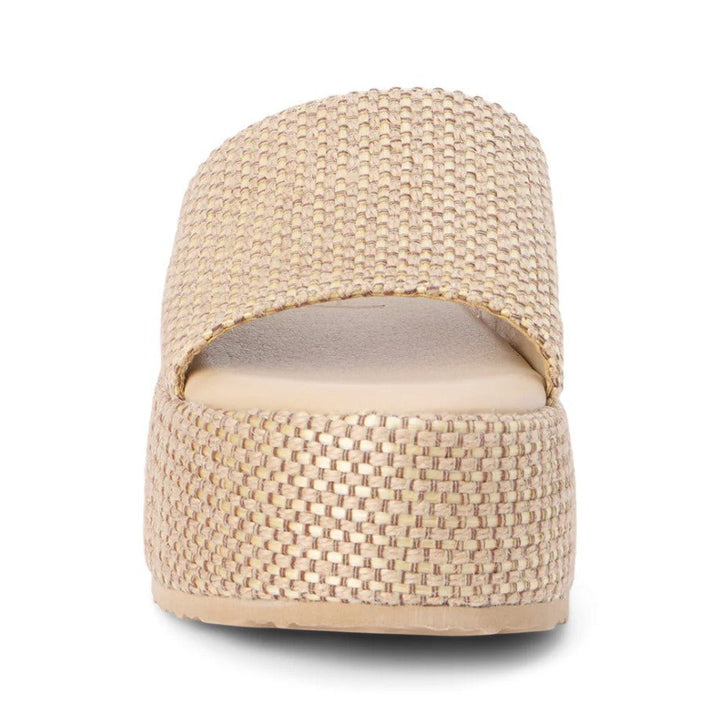 Pismo Platform Slide - Tan Multi - Jaffi's