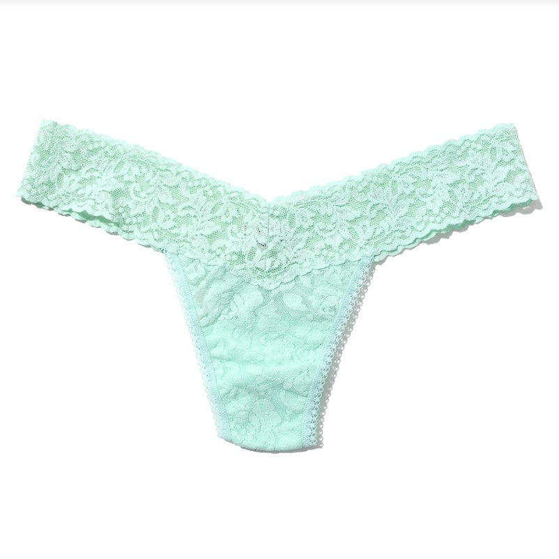 Hanky Panky Low Rise Lace Thong