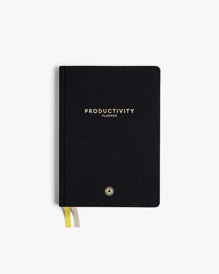 Productivity Planner - Black