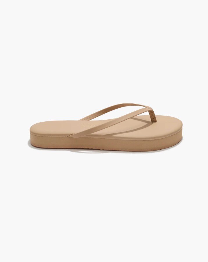 Platform Lily Flip Flop - Sunkissed - Jaffi's