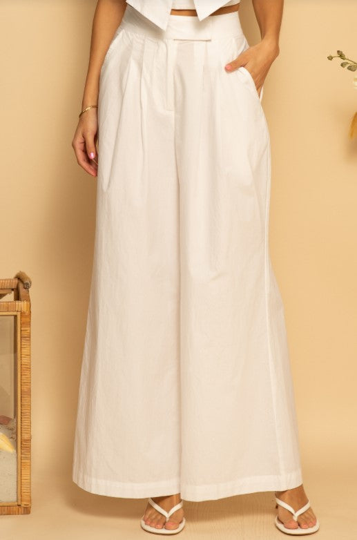 Windsor Wide Leg Trouser