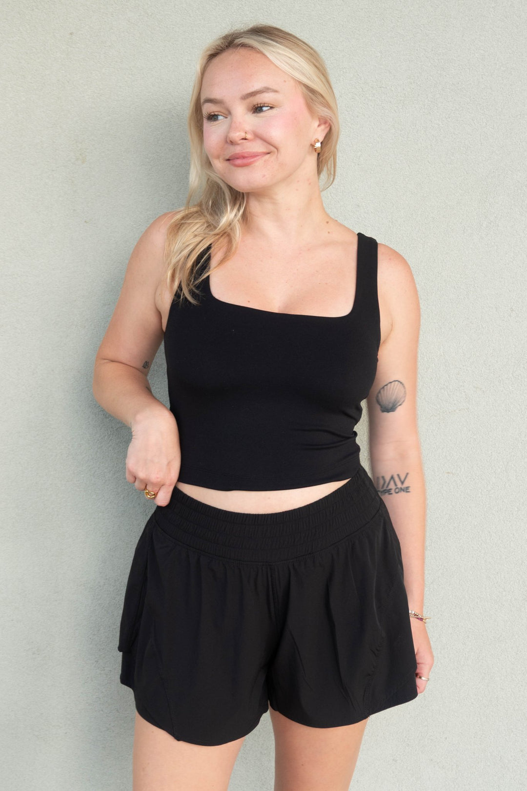 Poly Micro Short - Black - Jaffi's
