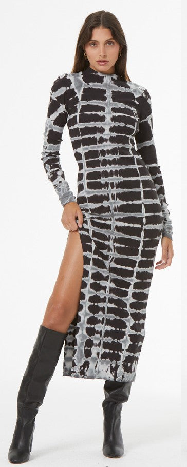 Portia Rib Midi Dress