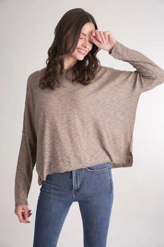 Sandcastle Knit Sweater - Portobello