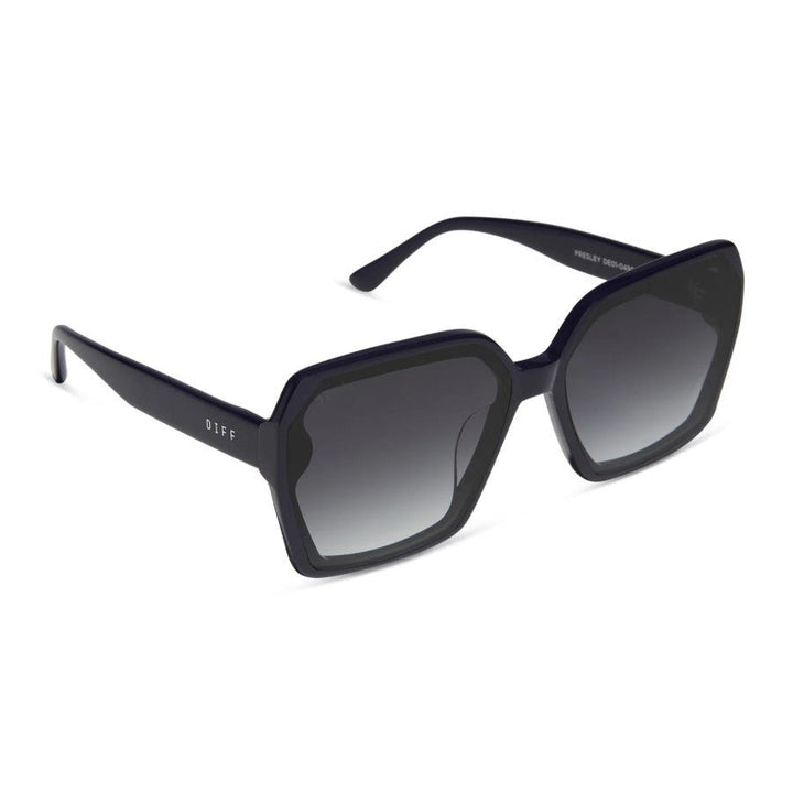 Presley Sunglasses - Royal + Grey Gradient - Jaffi's