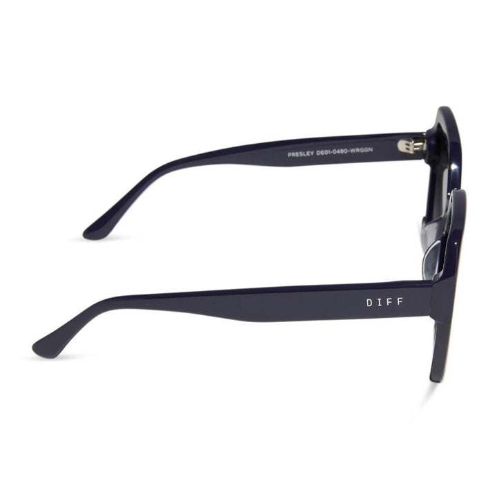 Presley Sunglasses - Royal + Grey Gradient - Jaffi's