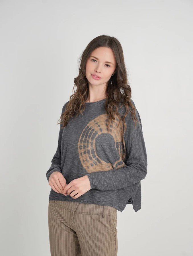 Primal Knit Sweater - Acorn Tie Dye - Jaffi's