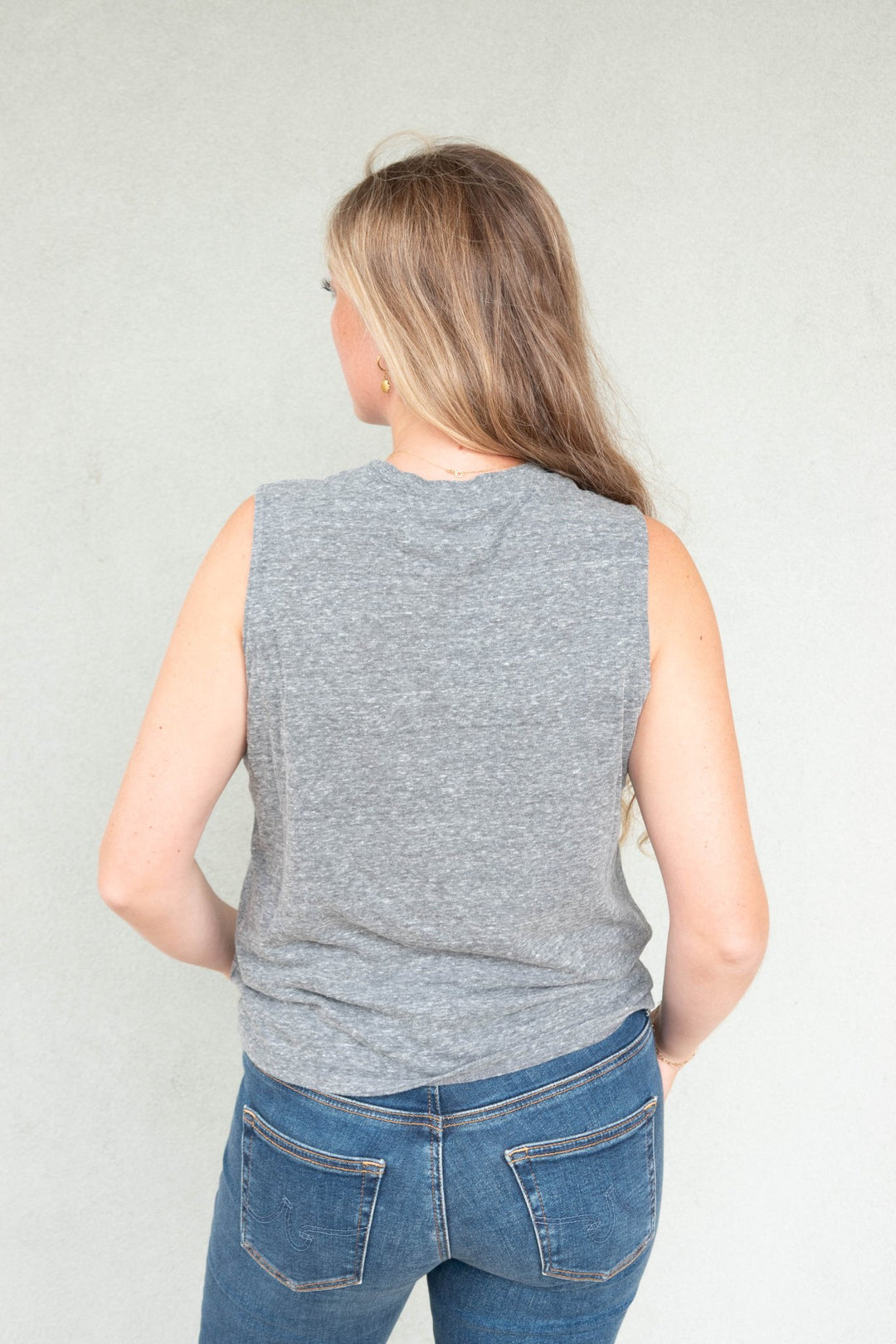 Prism Light Vibe Tank - Heather Grey - Jaffi&