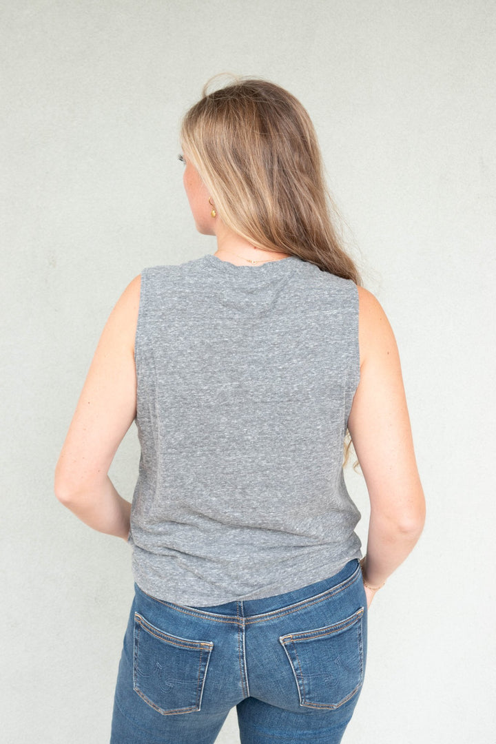 Prism Light Vibe Tank - Heather Grey - Jaffi&