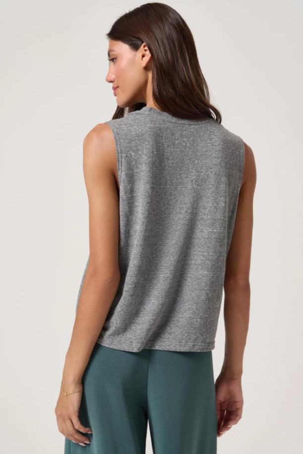 Prism Light Vibe Tank - Heather Grey