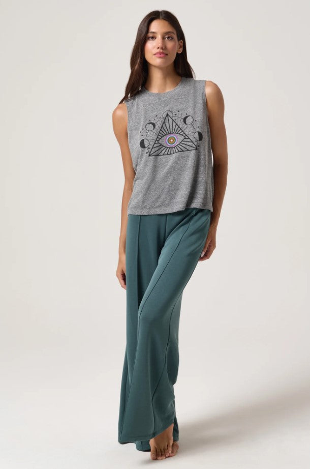 Prism Light Vibe Tank - Heather Grey