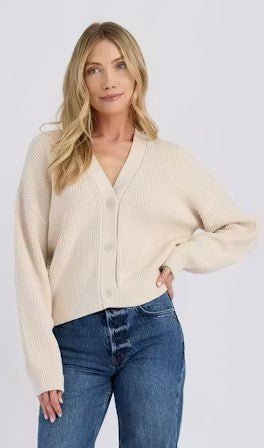 Priya Cardigan - Chalk - Jaffi's
