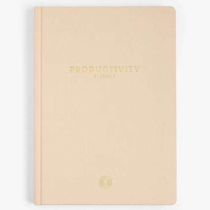 Productivity Planner - Beige - Jaffi's