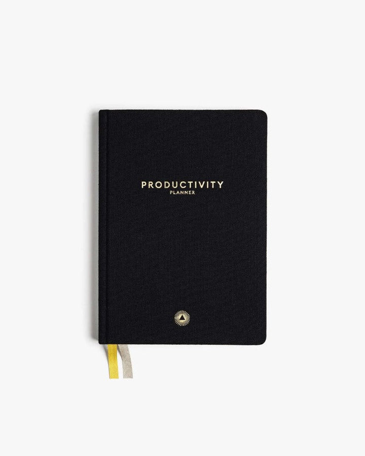 Productivity Planner - Black - Jaffi's
