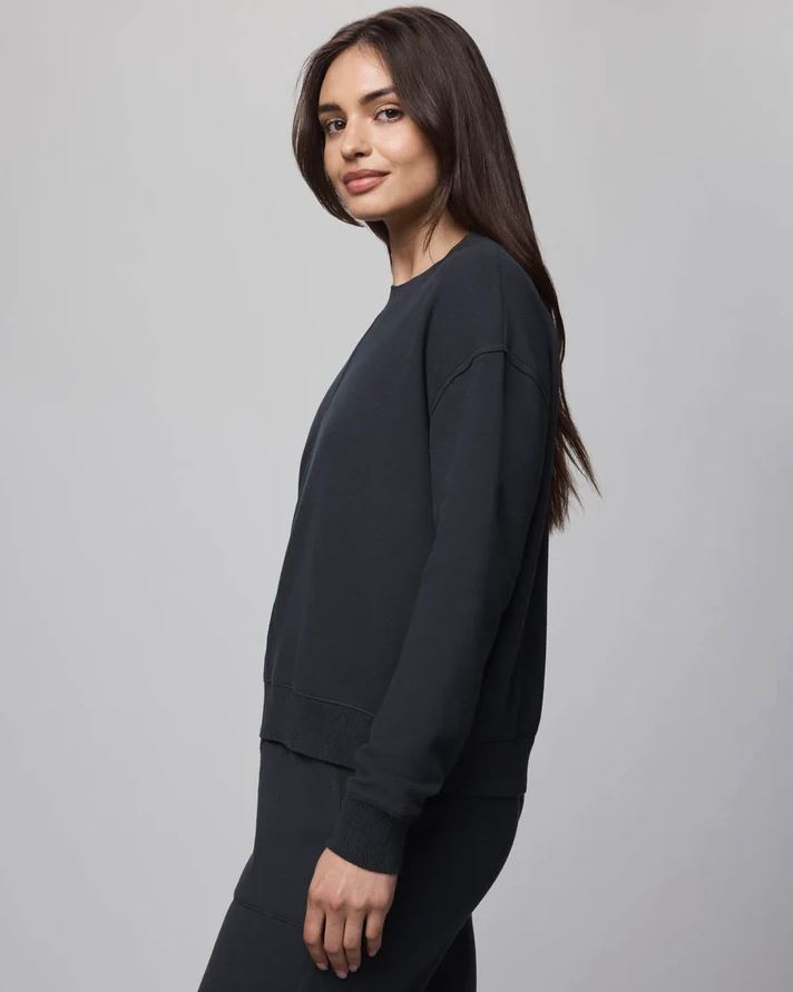 Winslow Crew Neck Pullover - Lead