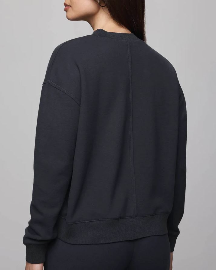 Winslow Crew Neck Pullover - Lead