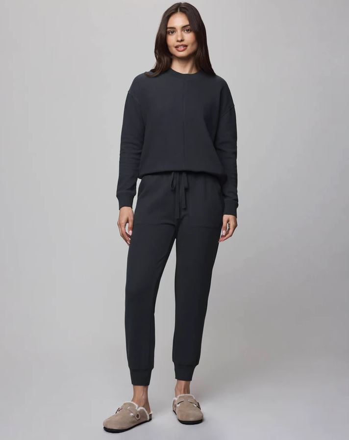 Winslow Crew Neck Pullover - Lead