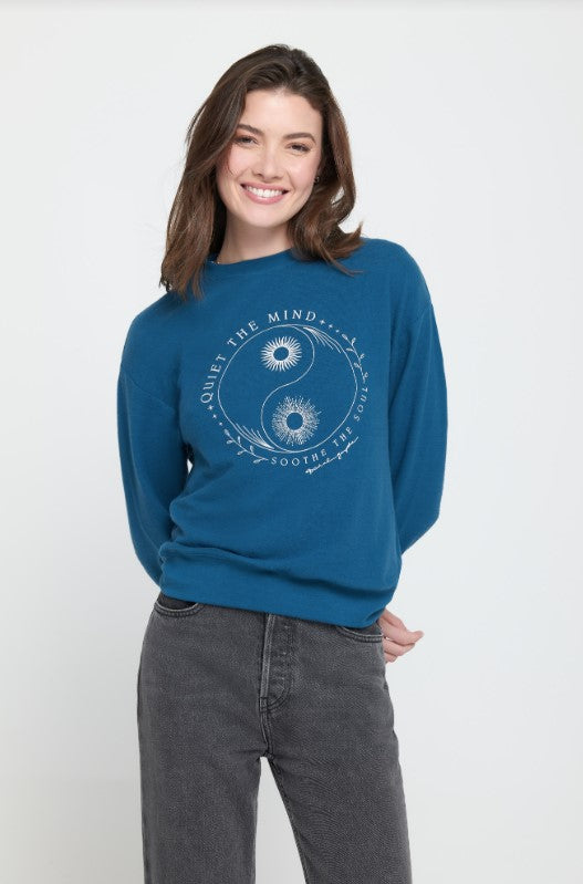 Quiet Mind Savasana Pullover