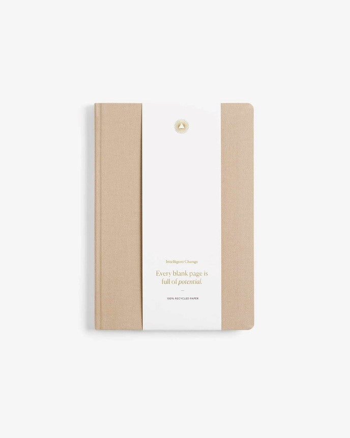 Premium Fabric Lined Notebook