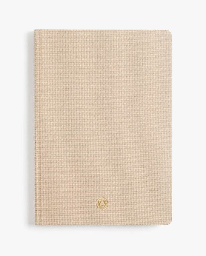 Premium Fabric Lined Notebook